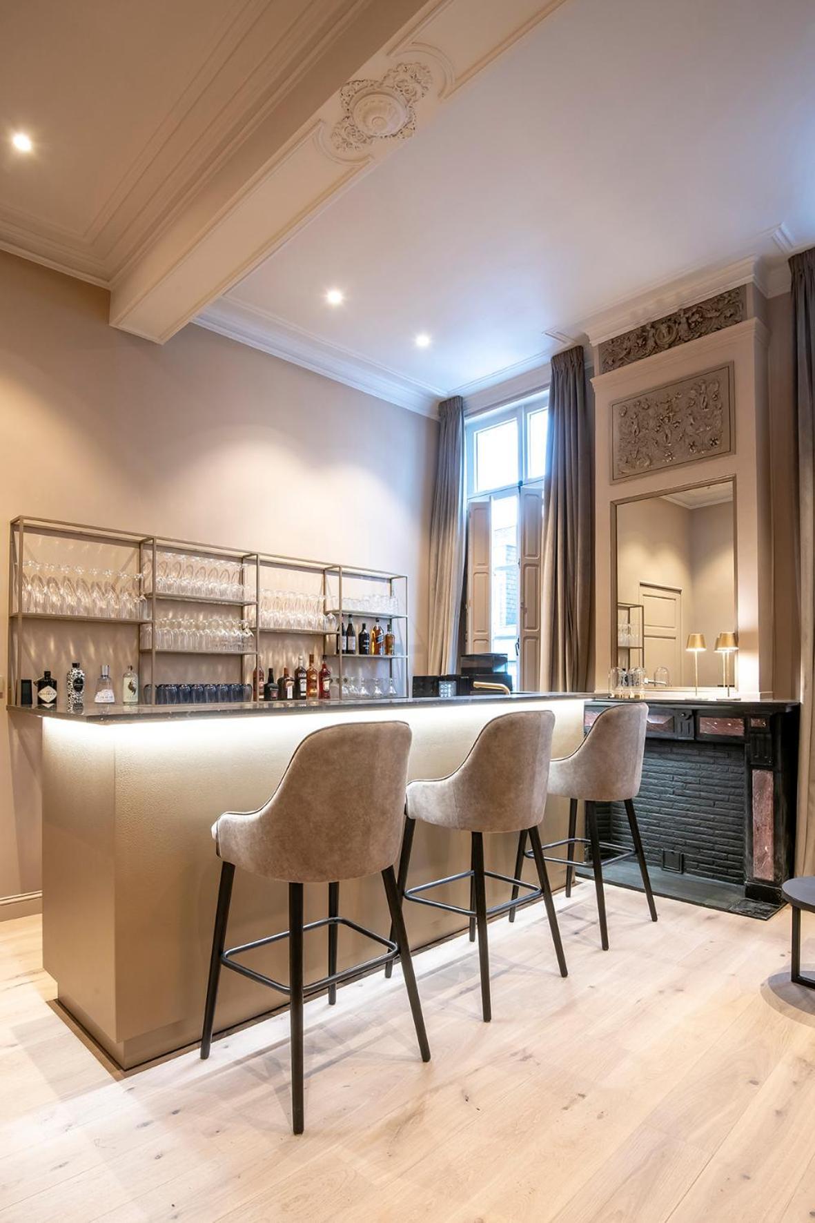 Bed & Breakfast Jezuietenplein 21 Oudenaarde Bagian luar foto